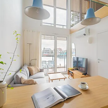 Penthouse Lighthouse Mrzezyno Z Prywatna Sauna Surfingbird Exterior photo