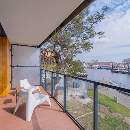 Penthouse Lighthouse Mrzezyno Z Prywatna Sauna Surfingbird Exterior photo