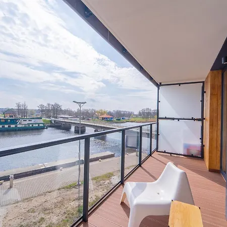 Penthouse Lighthouse Mrzezyno Z Prywatna Sauna Surfingbird Exterior photo