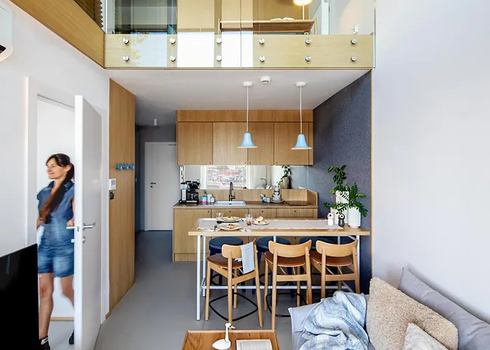 Penthouse Lighthouse Mrzezyno Z Prywatna Sauna Surfingbird