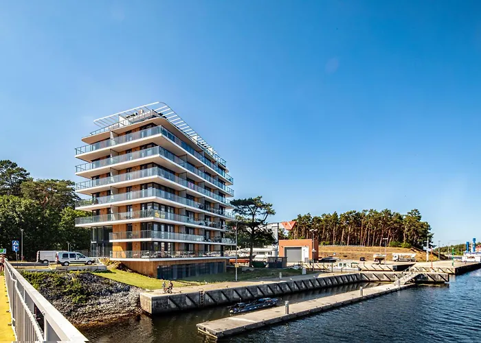 Penthouse Lighthouse Mrzezyno Z Prywatna Sauna Surfingbird