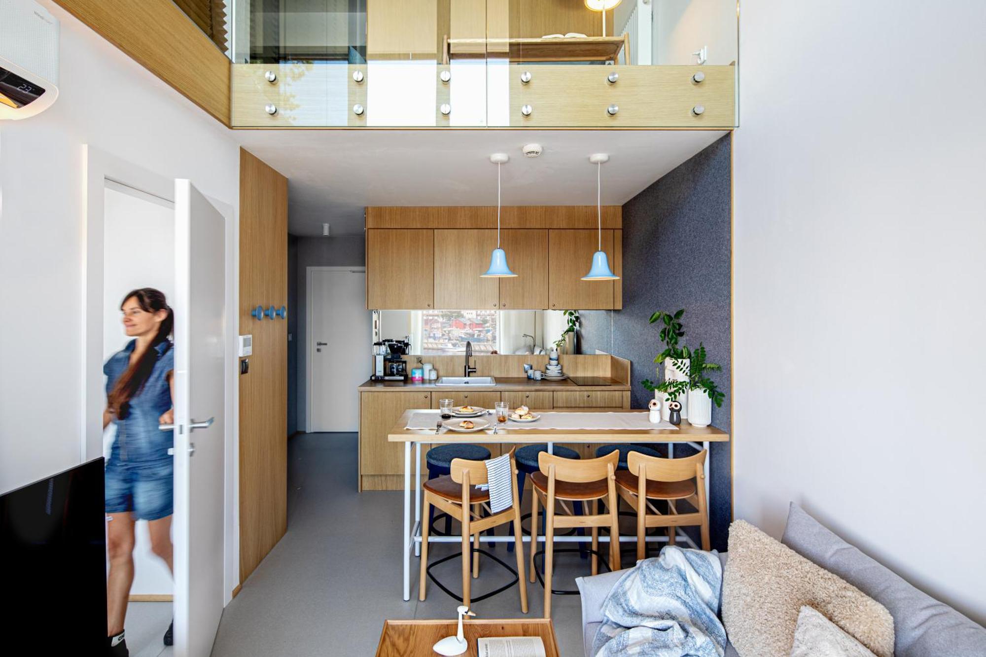 Penthouse Lighthouse Z Prywatna Sauna Surfingbird *