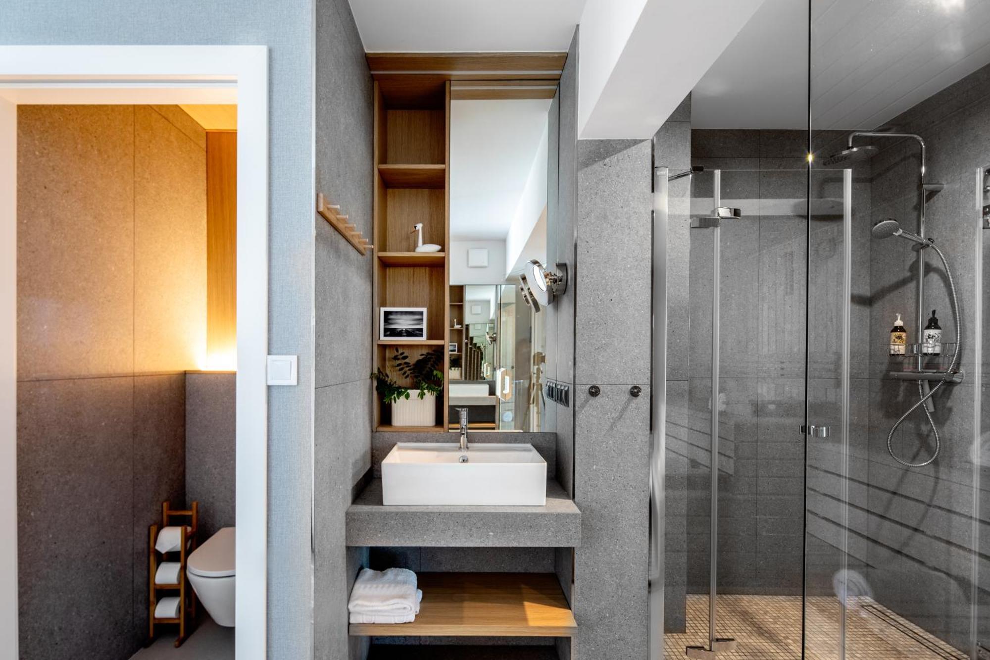 Penthouse Lighthouse Z Prywatna Sauna Surfingbird Apartment *