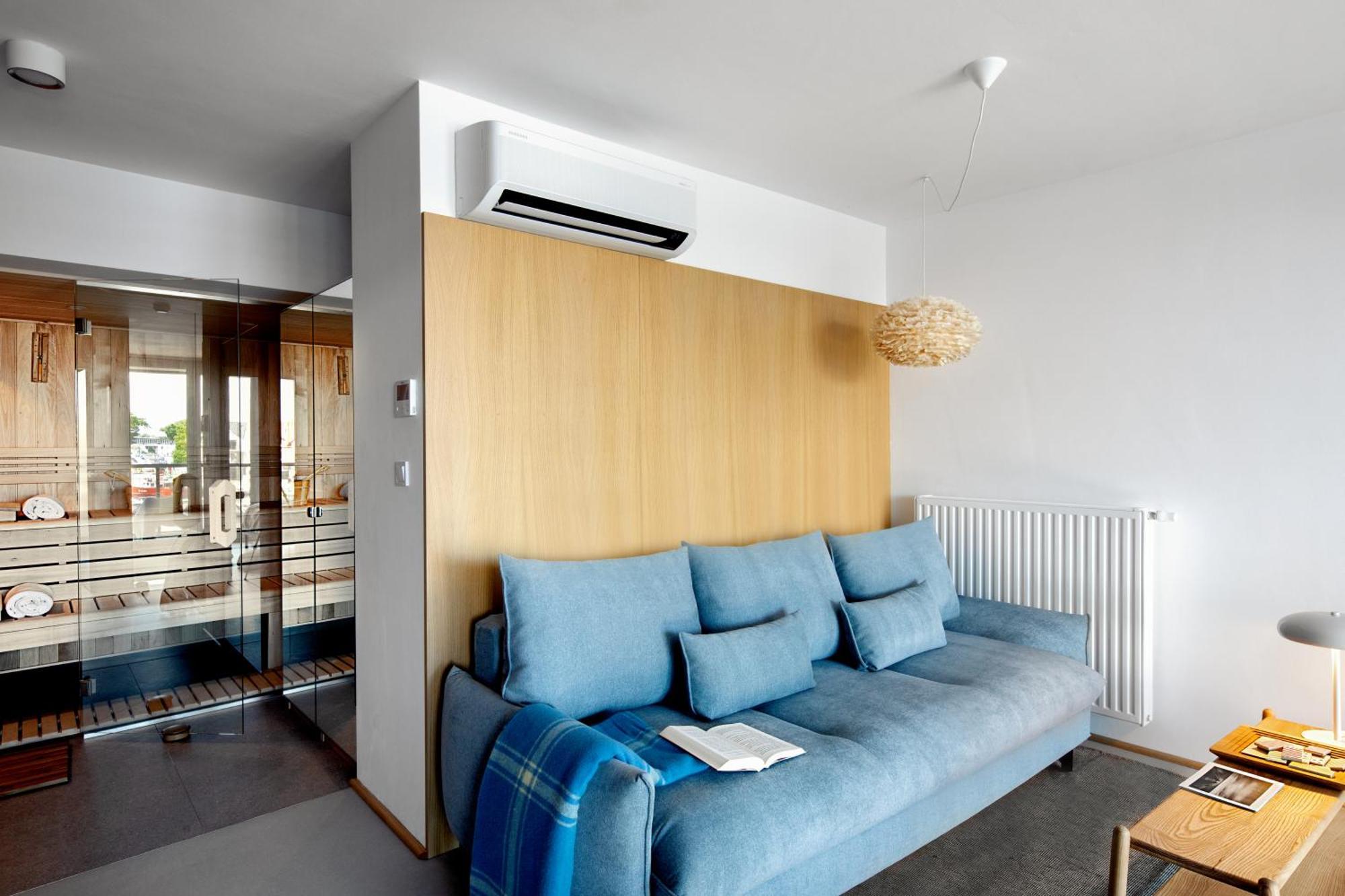 Apartment Penthouse Lighthouse Z Prywatna Sauna Surfingbird Mrzezyno