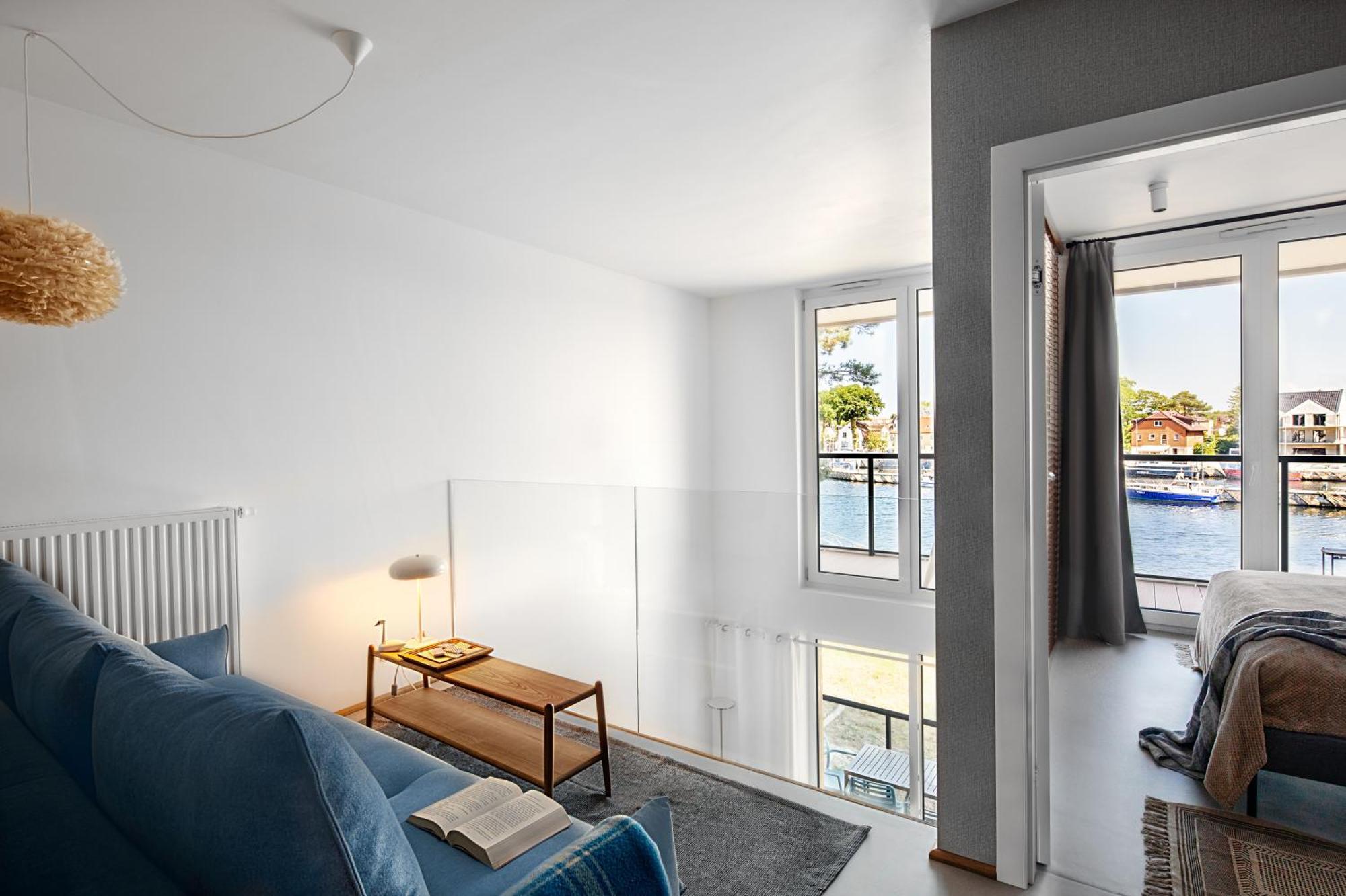 Apartment Penthouse Lighthouse Z Prywatna Sauna Surfingbird Mrzezyno